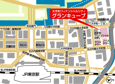 三菱ＵＦＪ証券ホールディングス株式会社 本社の地図